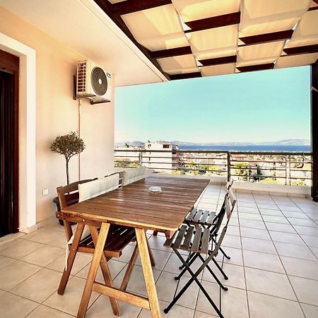 Sunrise Studio With Unhindered View To The Sea. Néa Mákri المظهر الخارجي الصورة