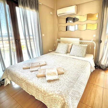 Sunrise Studio With Unhindered View To The Sea. Néa Mákri المظهر الخارجي الصورة