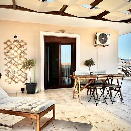 Sunrise Studio With Unhindered View To The Sea. Néa Mákri المظهر الخارجي الصورة