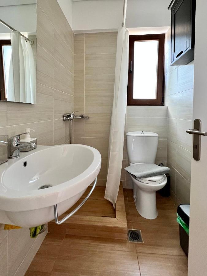 Sunrise Studio With Unhindered View To The Sea. Néa Mákri المظهر الخارجي الصورة