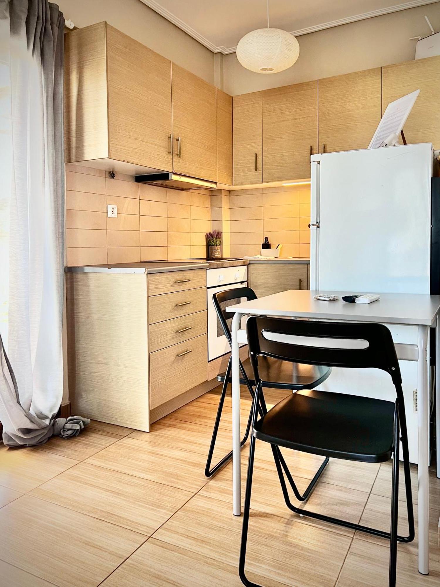 Sunrise Studio With Unhindered View To The Sea. Néa Mákri المظهر الخارجي الصورة